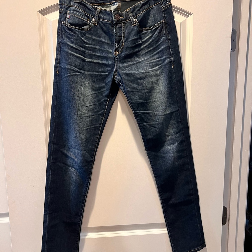 Woman’s Blue Jeans